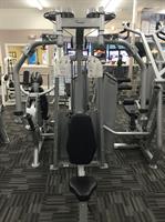 Workout Lifting Machine at the Spa Athletic Club Hickory NC