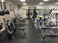 Workout Lifting Machine at the Spa Athletic Club Hickory NC