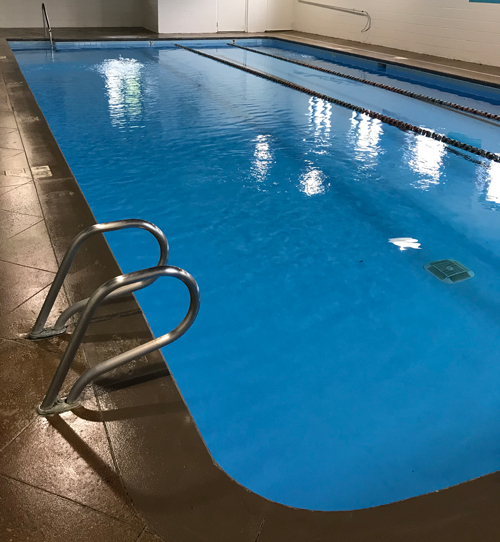Spa Athletic Pool