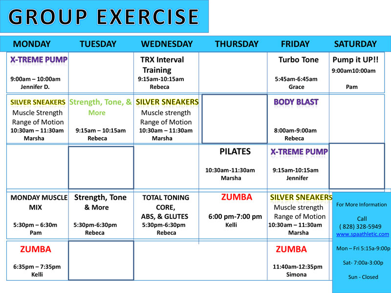 GROUP-EXERCISE-SCHEDULE-1 Group Exercise Schedule